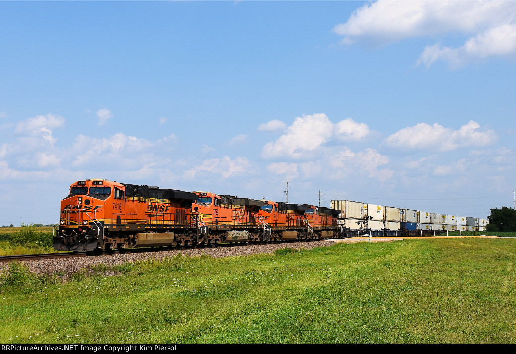 BNSF 7416